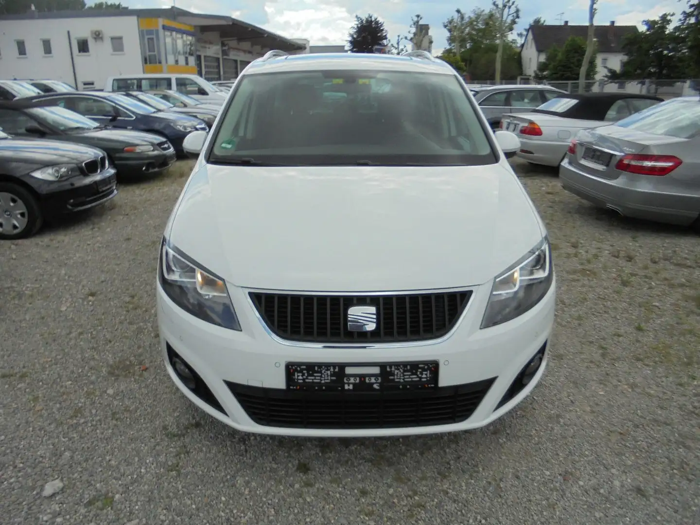 SEAT Alhambra 2.0 TDI DSG ~ 7 Sitzer ~ Kamera ~ Pano Blanc - 2