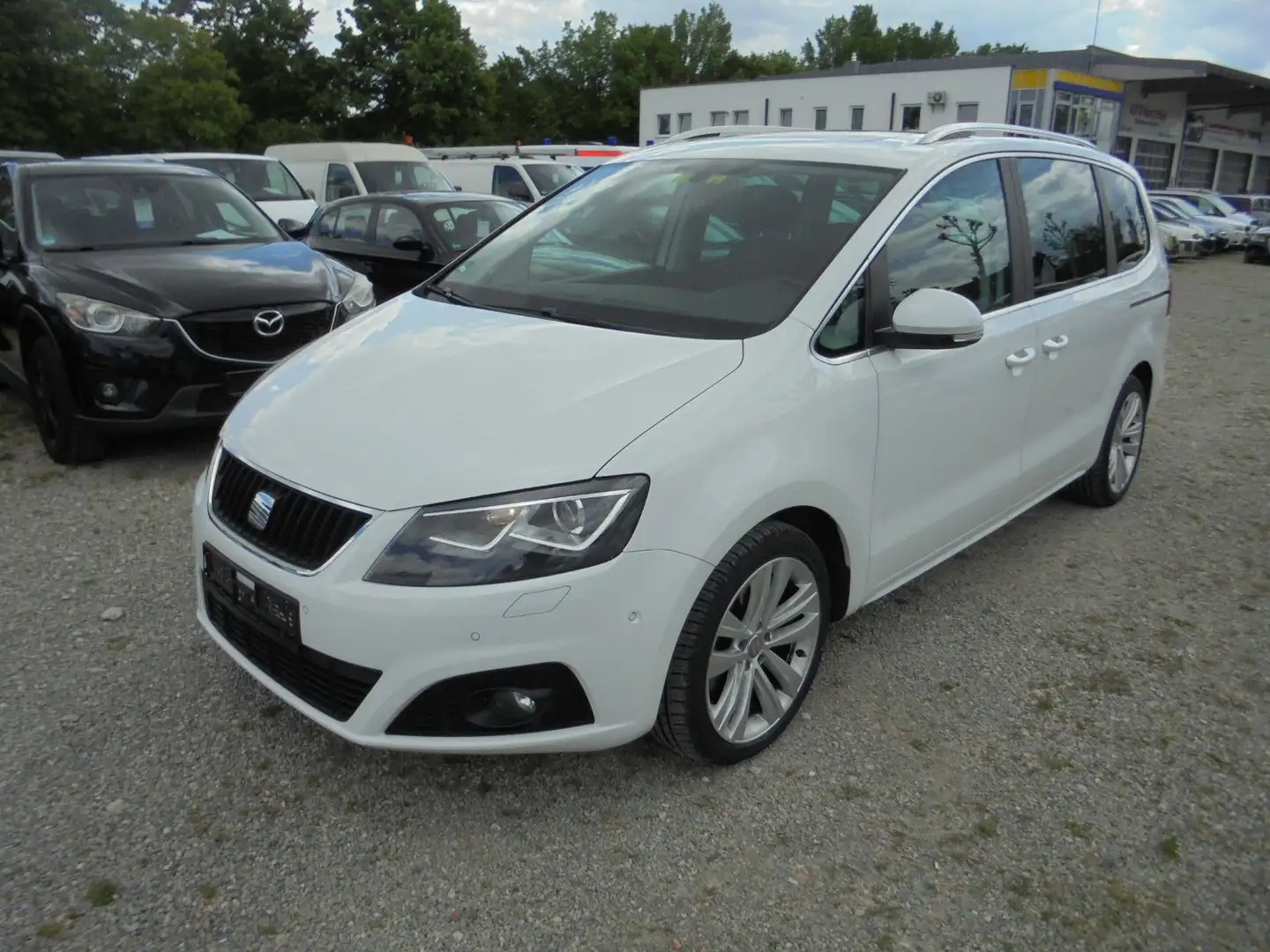 SEAT Alhambra 2.0 TDI DSG ~ 7 Sitzer ~ Kamera ~ Pano Blanc - 1