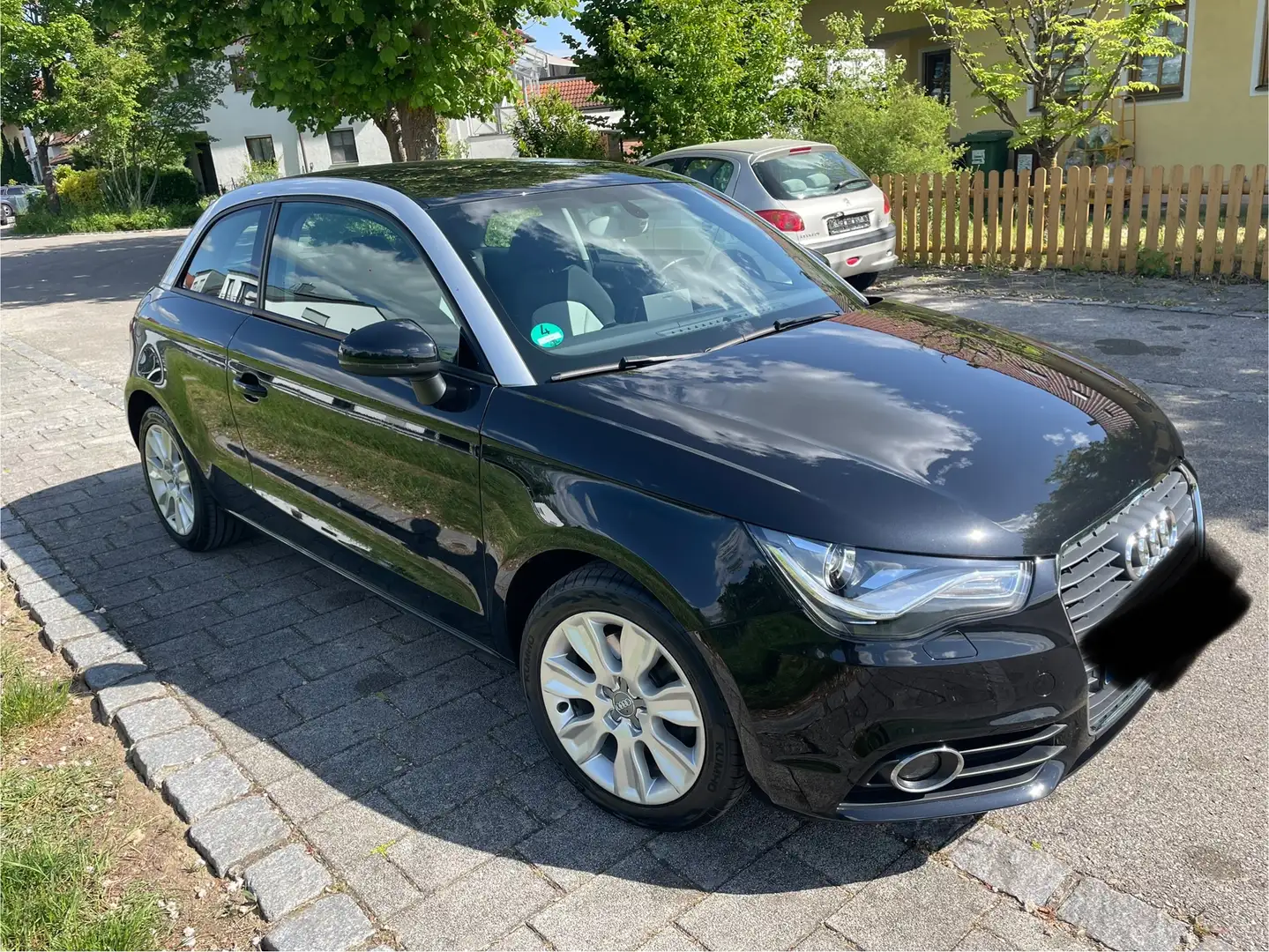 Audi A1 Schwarz - 2
