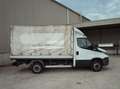 Iveco Daily 33S11 2.3 D 106PK Huifopbouw | Neerklapbare Zijsch Weiß - thumbnail 5
