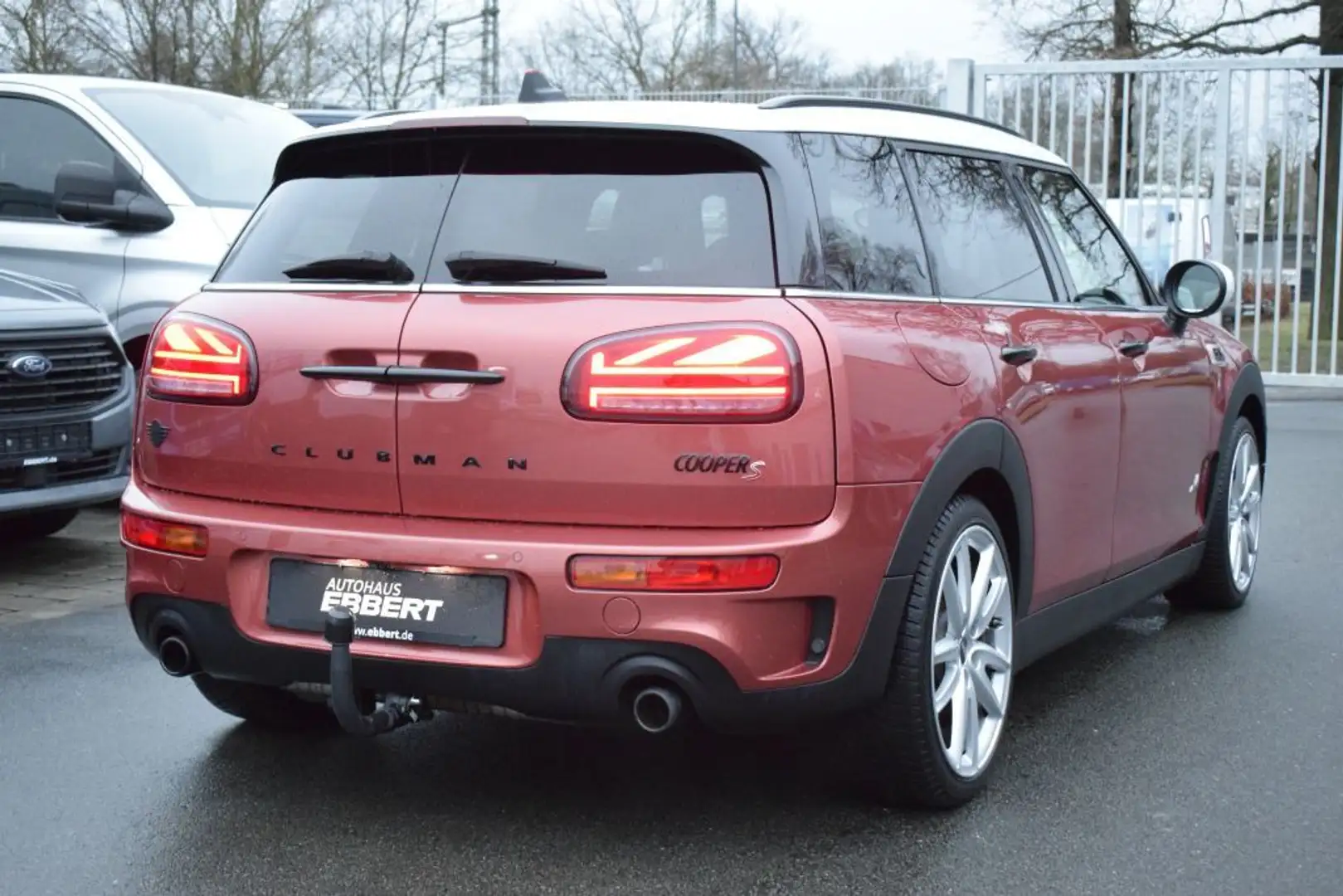 MINI Cooper S Clubman Mini Cooper S Clubman All4 Aut. S&Go, Memory, AH Rouge - 2
