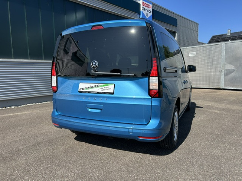 Volkswagen Caddy Autum Edition 1.5 TSi AHK 4J. Garantie — photo 6