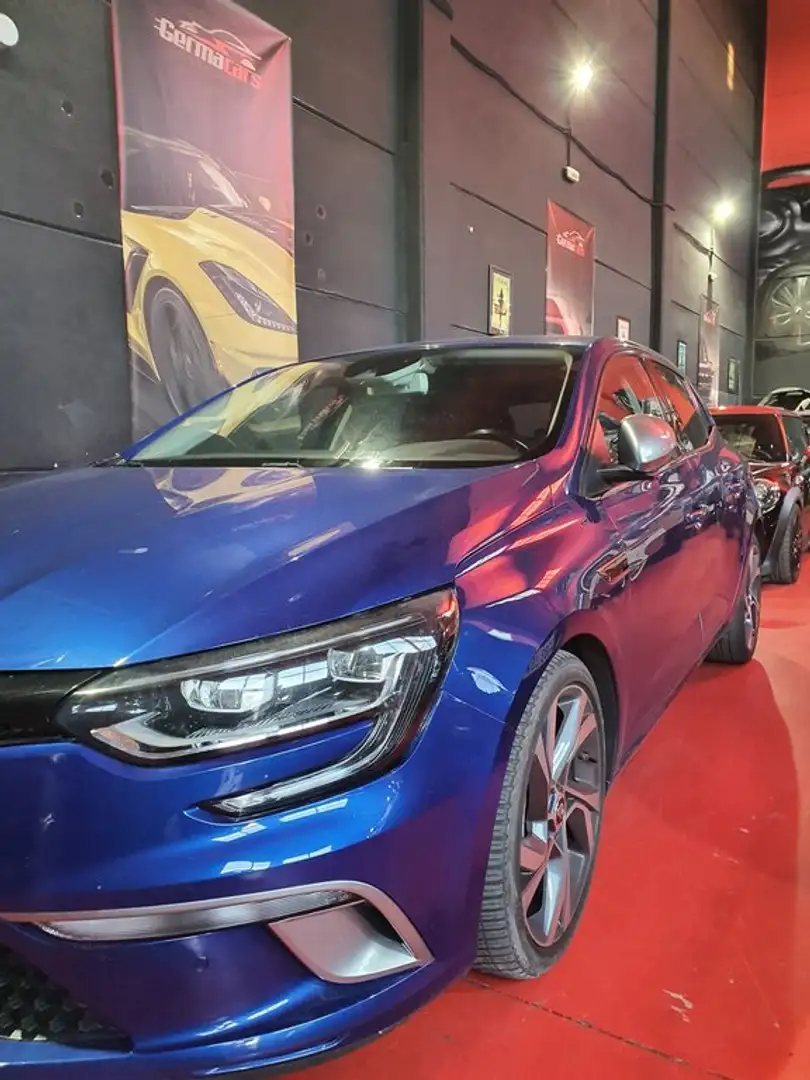Renault Megane GT Energy TCe 151kW (205CV) EDC Azul - 2