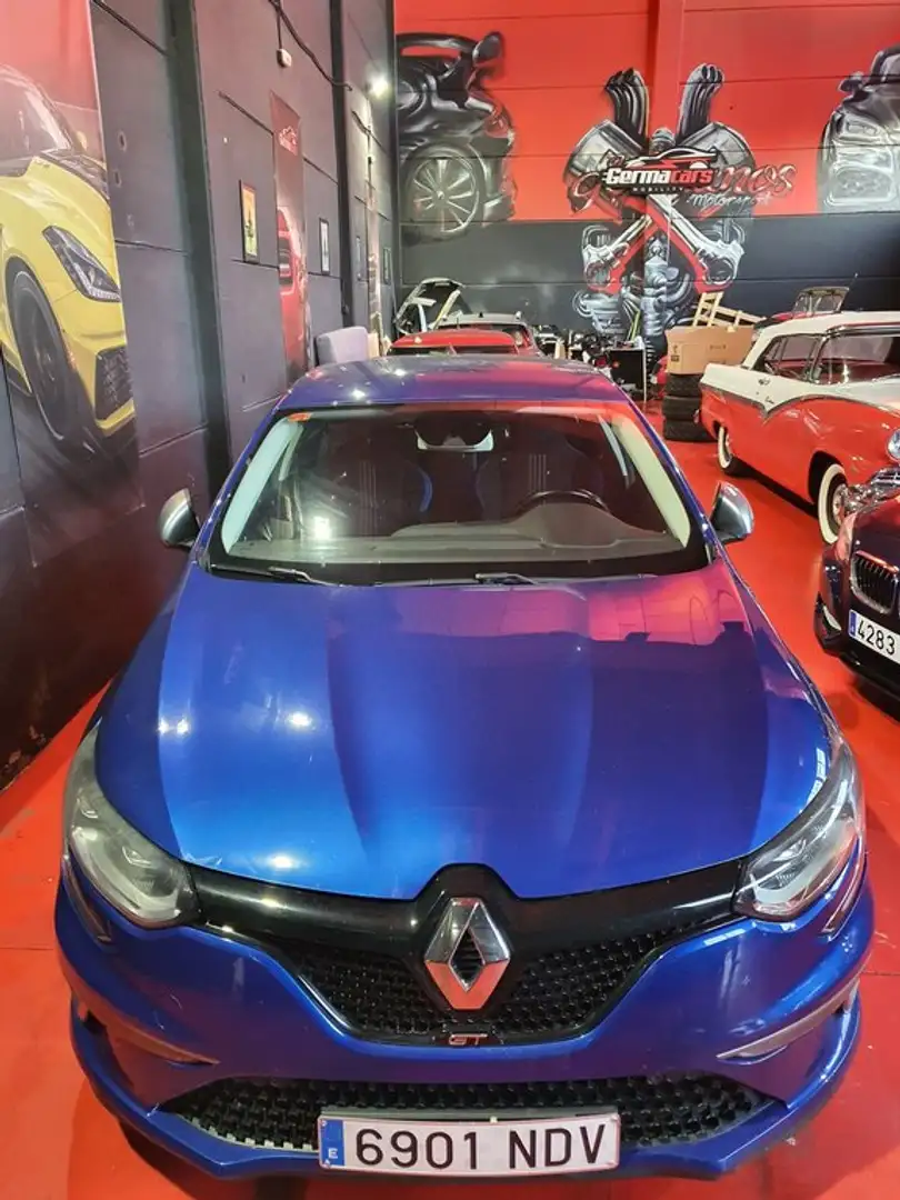 Renault Megane GT Energy TCe 151kW (205CV) EDC Azul - 1