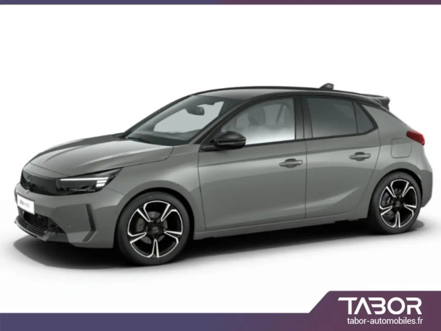 Opel Corsa 145 Hybrid AT6 GS InfotainmentP Nav Gris - 2
