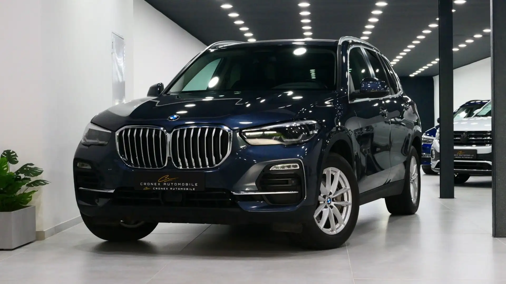 BMW X5 xDrive 30d*DA Prof.*PA Prof.*AHK*LED*1.Hand* Gris - 1