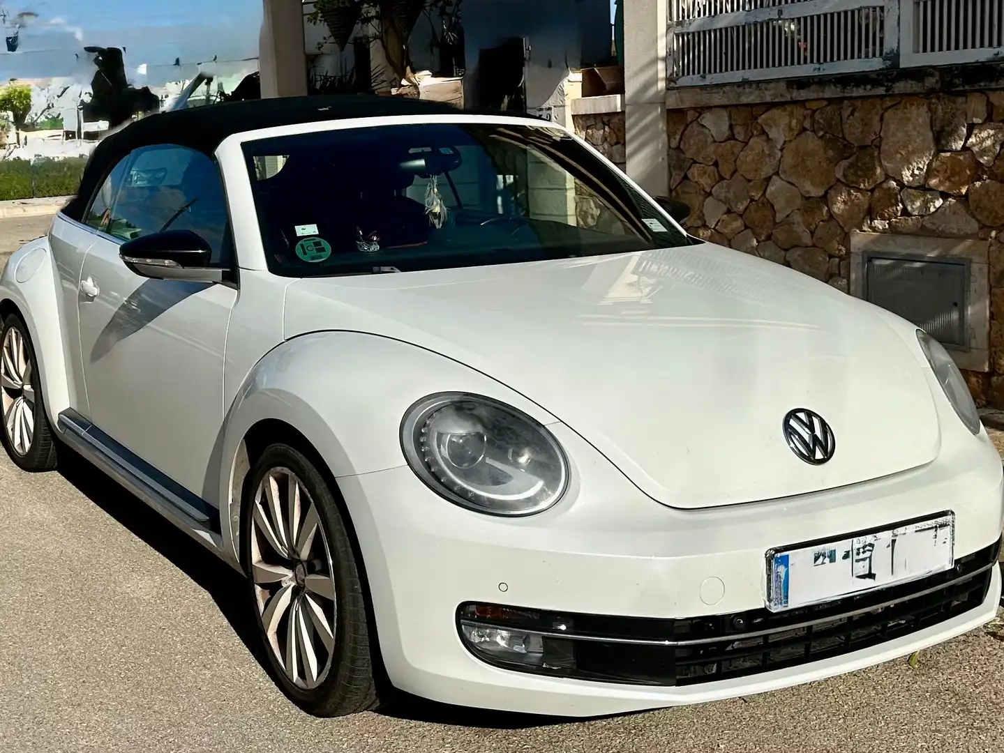 Volkswagen Beetle Beetle Cabrio 2.0 TSI R-Line DSG 210 R-Line Blanco - 2