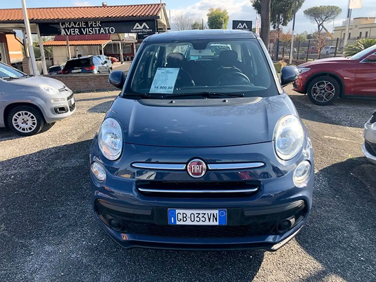 Fiat 500L 500L 1.4 Mirror 95cv my20 Bleu - 2