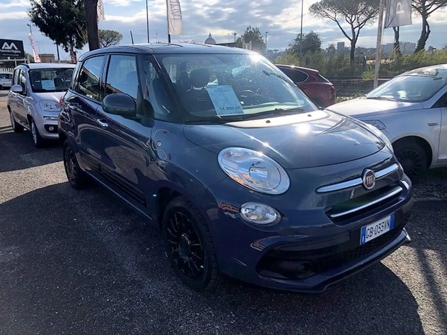Fiat 500L 500L 1.4 Mirror 95cv my20 Bleu - 1