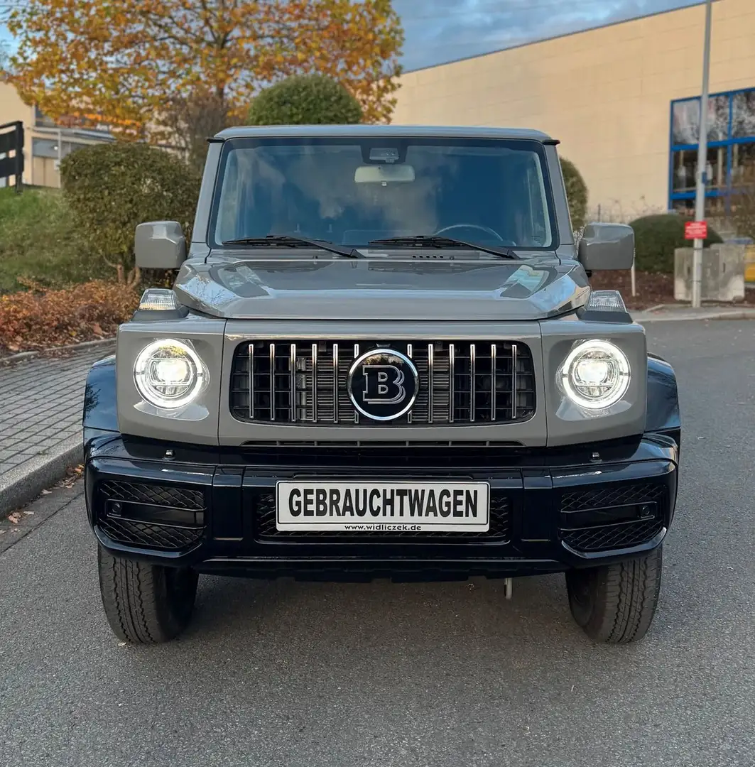 Suzuki Jimny "BRABUS" KIT UMBAU Gris - 2