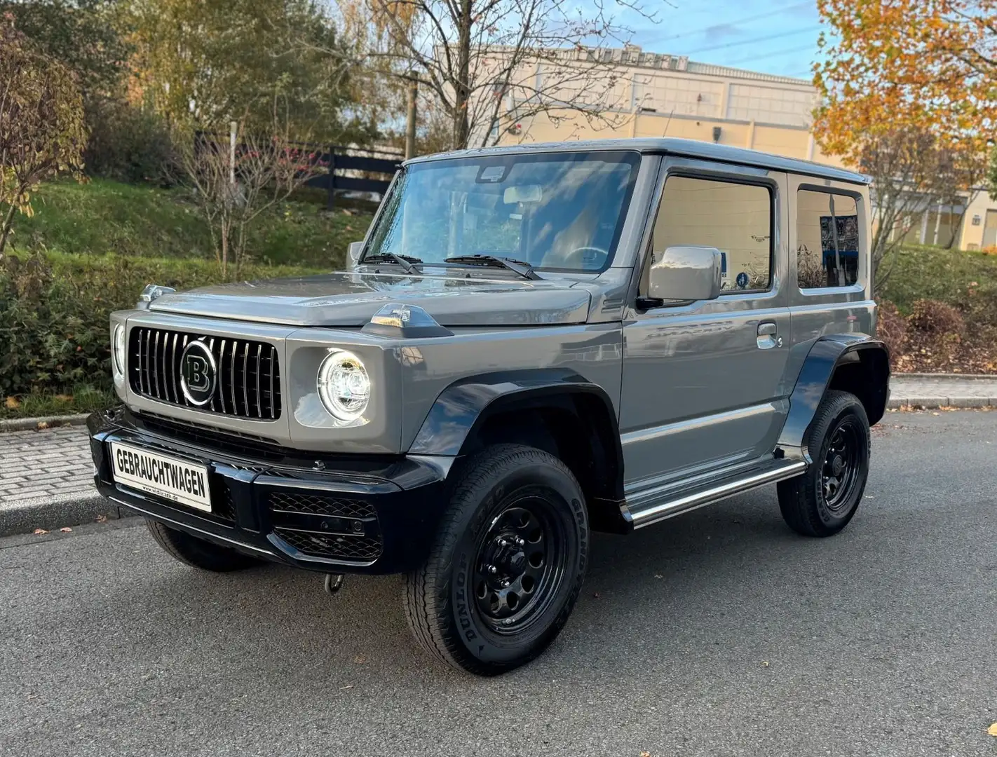 Suzuki Jimny "BRABUS" KIT UMBAU Gris - 1