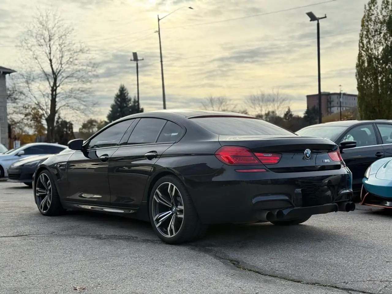 BMW M6 photo BMW M6