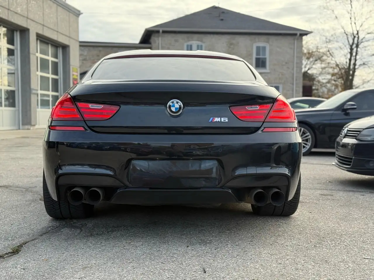 BMW M6 photo BMW M6