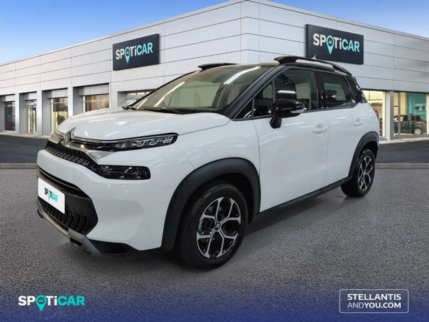 Citroen C3 Aircross PureTech 81kW (110CV) Plus Blanco - 1
