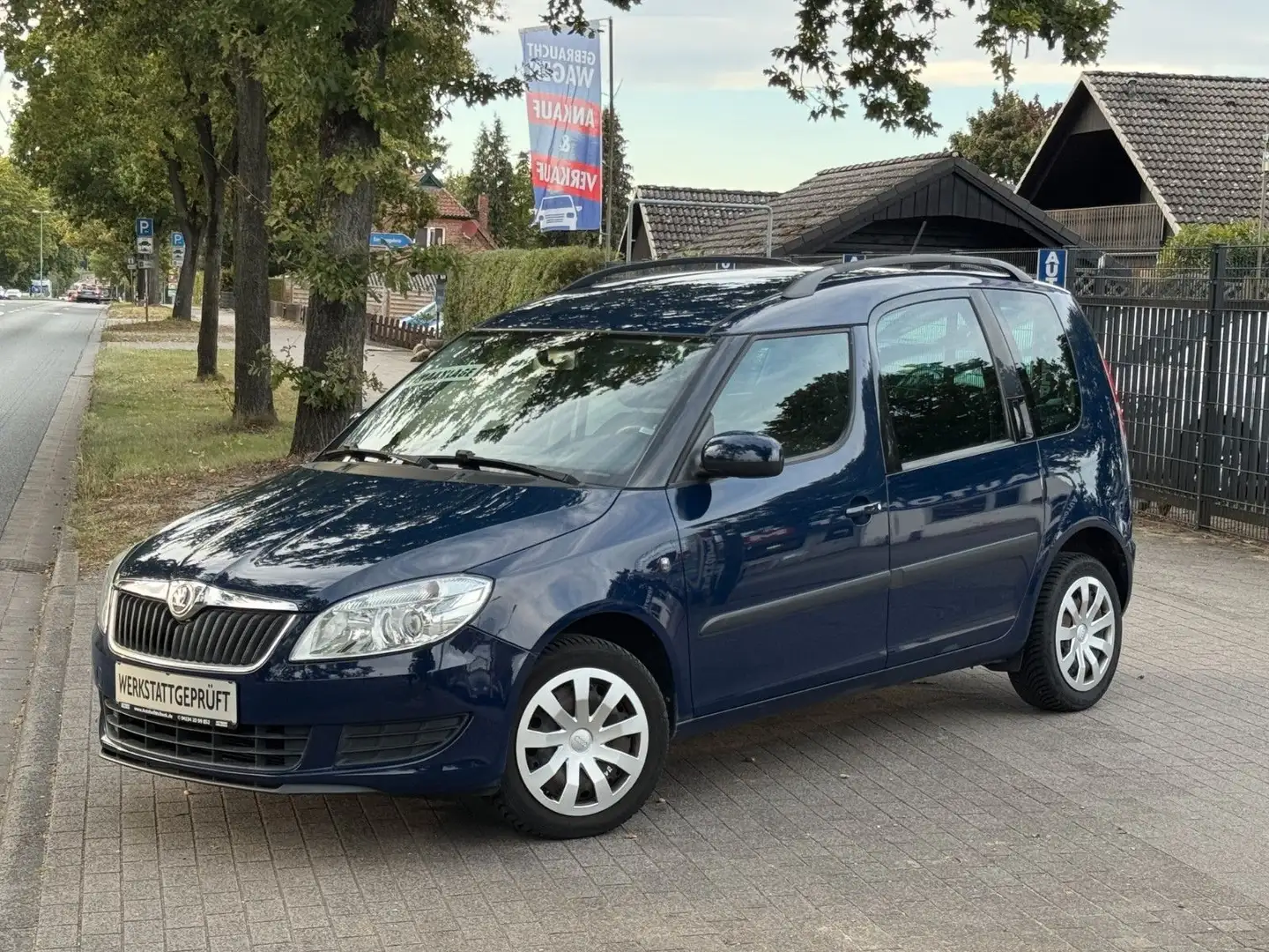 Skoda Roomster Ambition Plus Edition *2.HAND*TÜV NEU* Blau - 1