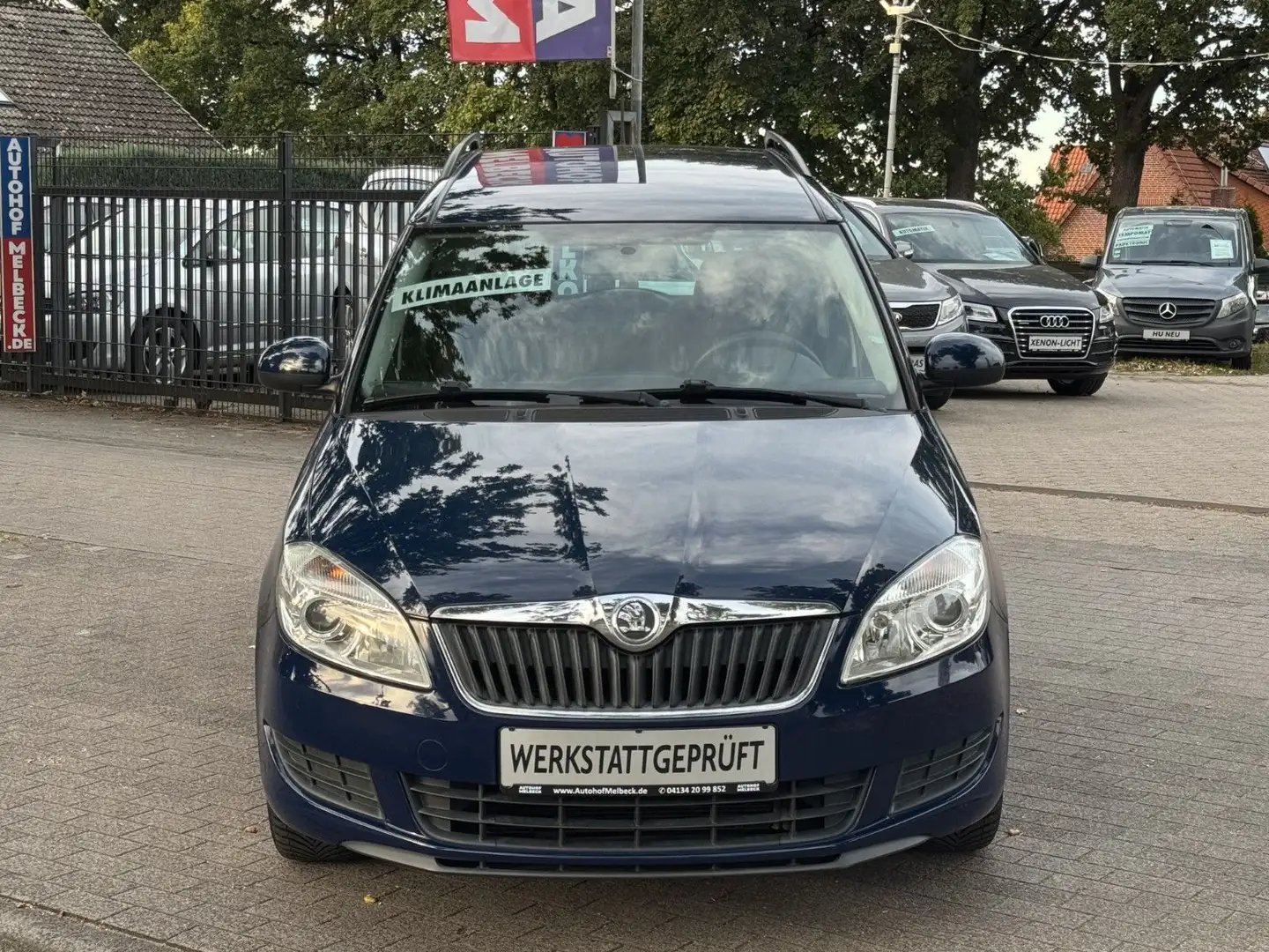 Skoda Roomster Ambition Plus Edition *2.HAND*TÜV NEU* Blau - 2