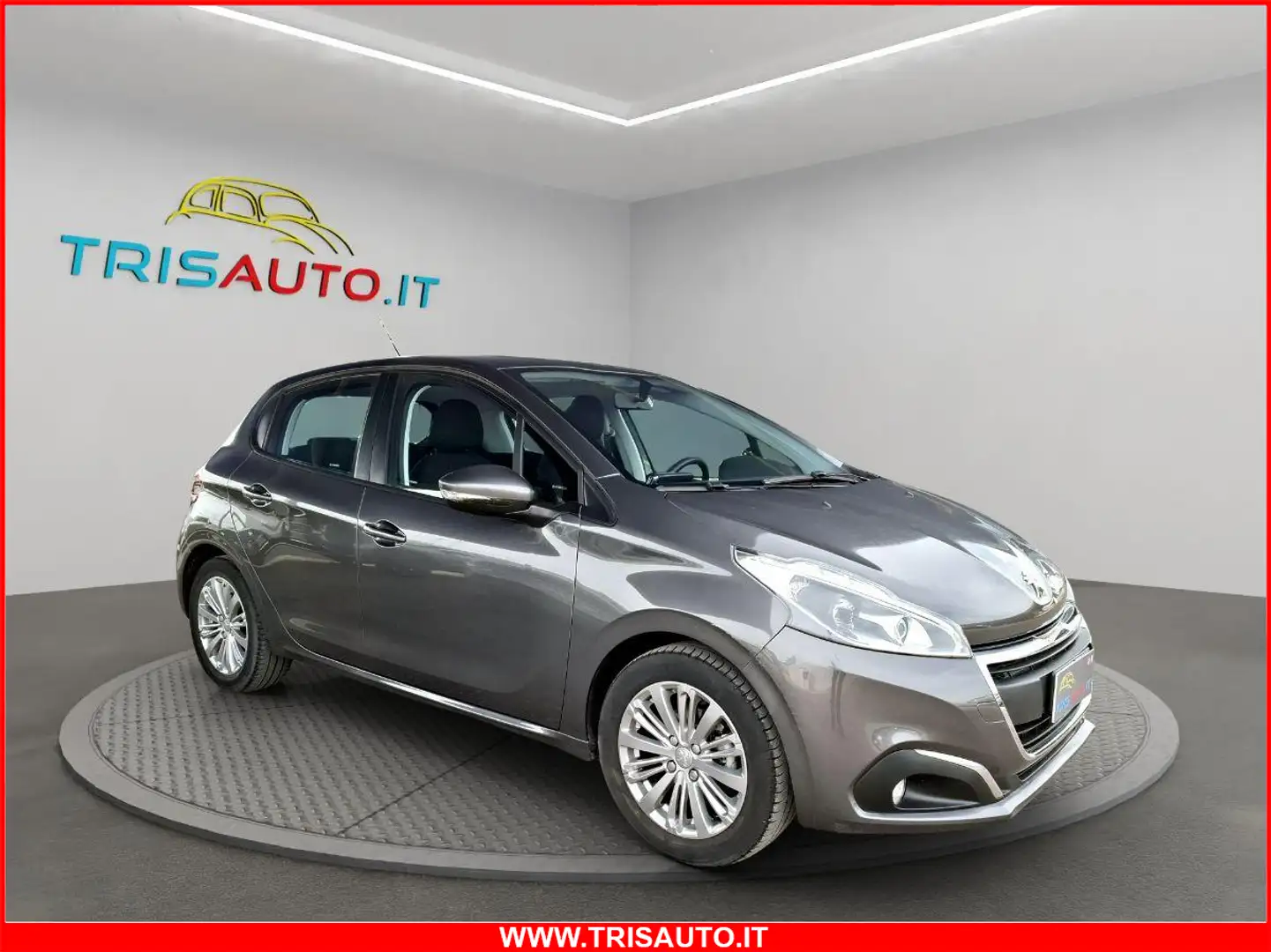 Peugeot 208 1.2 82 Active SOLO 2.000 KM GARANTITI!!! NEOPATENT Grau - 1