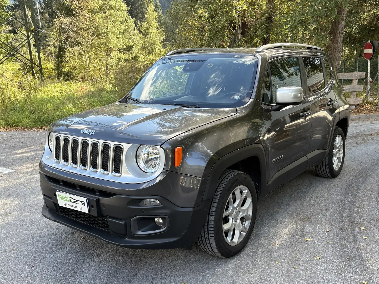 Jeep Renegade 2.0 Mjet 4WD Automatic Drive Low Xenon Navi Grigio - 1