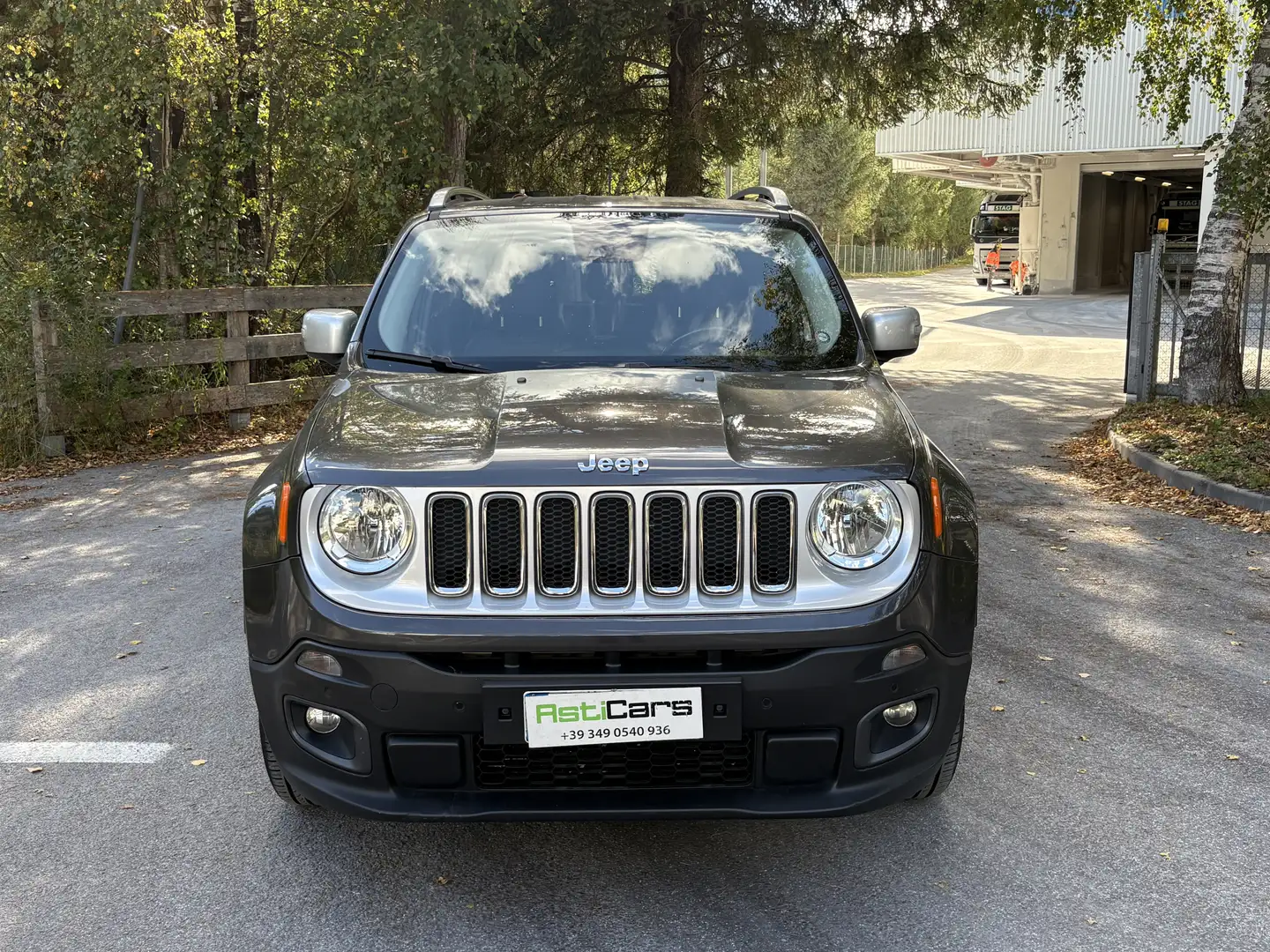 Jeep Renegade 2.0 Mjet 4WD Automatic Drive Low Xenon Navi Grigio - 2