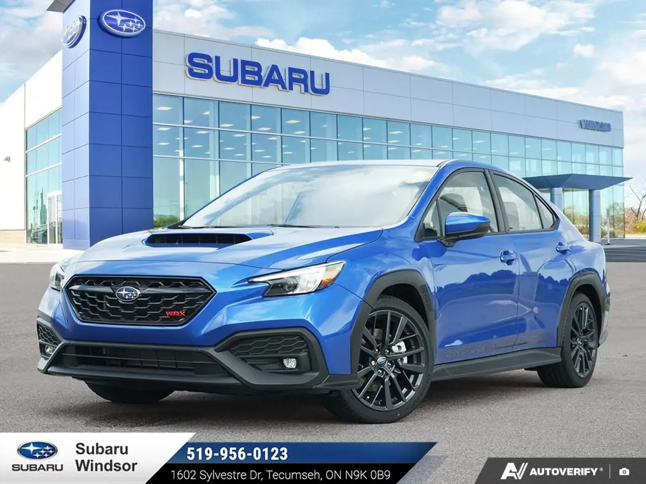 2026 Subaru WRX