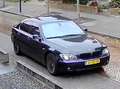 BMW 750 i Edition Zwart - thumbnail 2