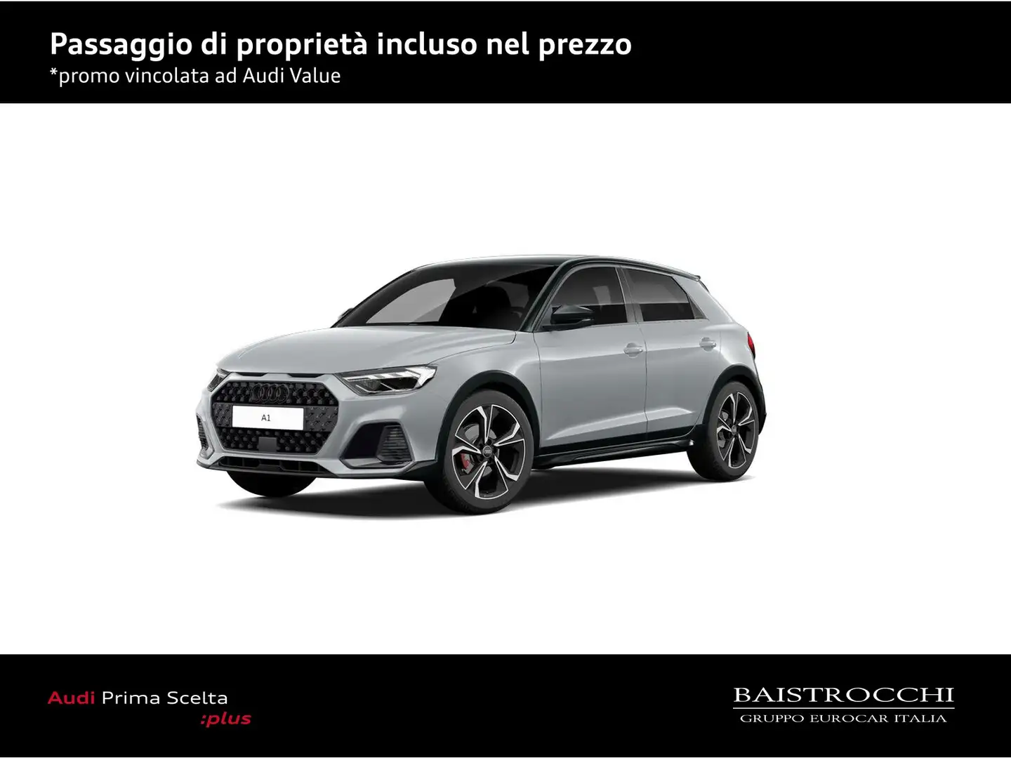 Audi A1 citycarver 35 1.5 tfsi identity contrast 150cv s-t Nero - 1