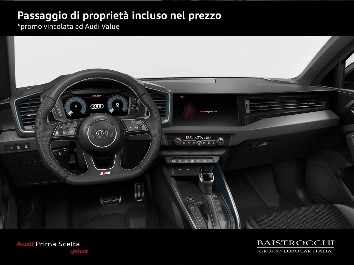 Audi A1 citycarver 35 1.5 tfsi identity contrast 150cv s-t Nero - 2