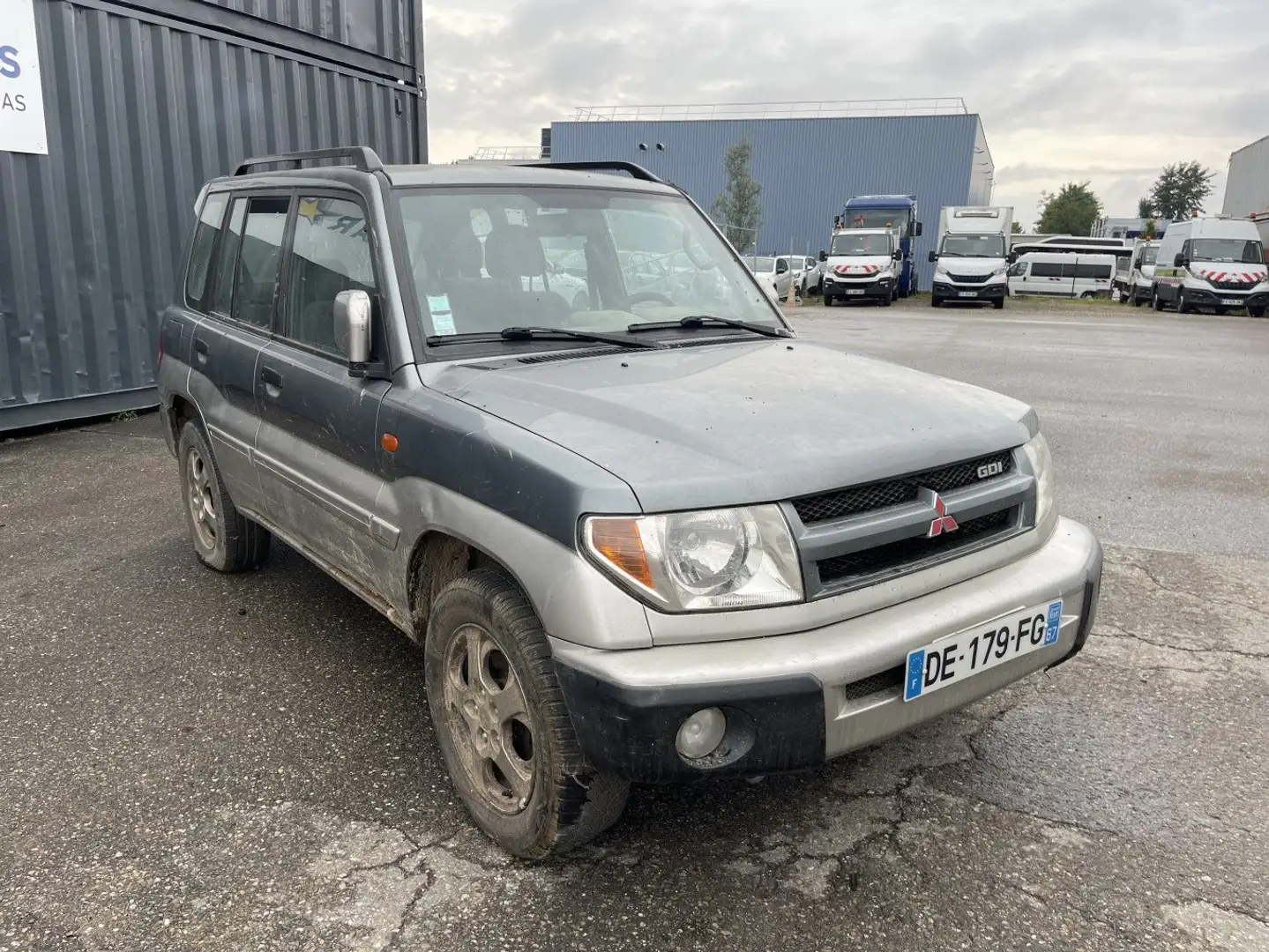 Mitsubishi Pajero Pinin Pajero Pinin long 2.0 GDI Elégance A Gris - 2
