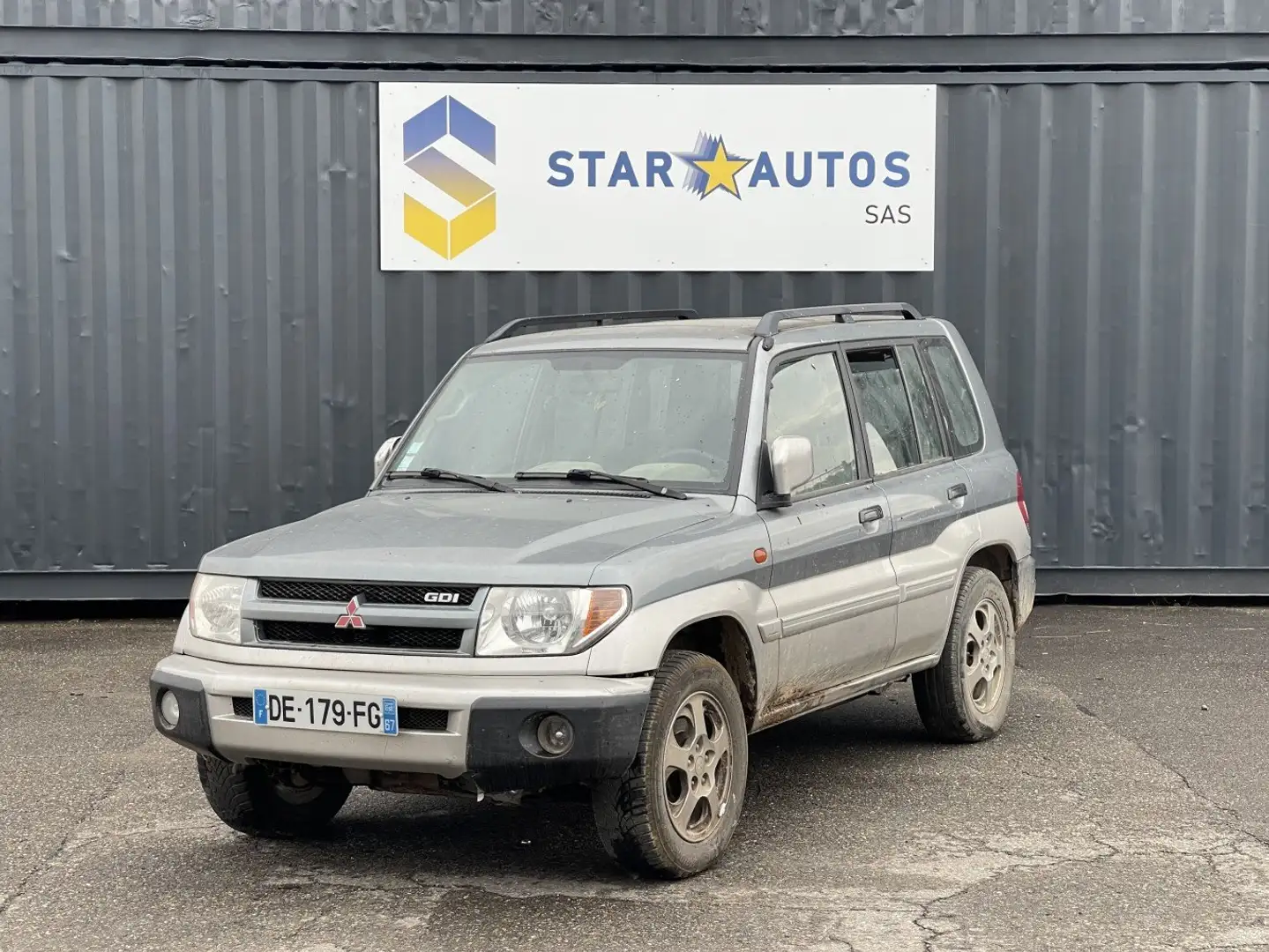Mitsubishi Pajero Pinin Pajero Pinin long 2.0 GDI Elégance A Gris - 1