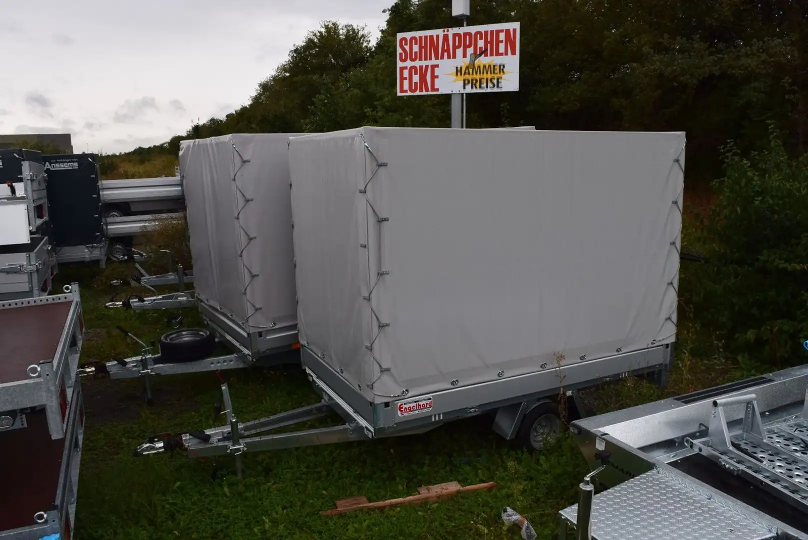 Sonstige Marken Besttrailers Amazon 1 mit Hochplane Sonderpreis - 1