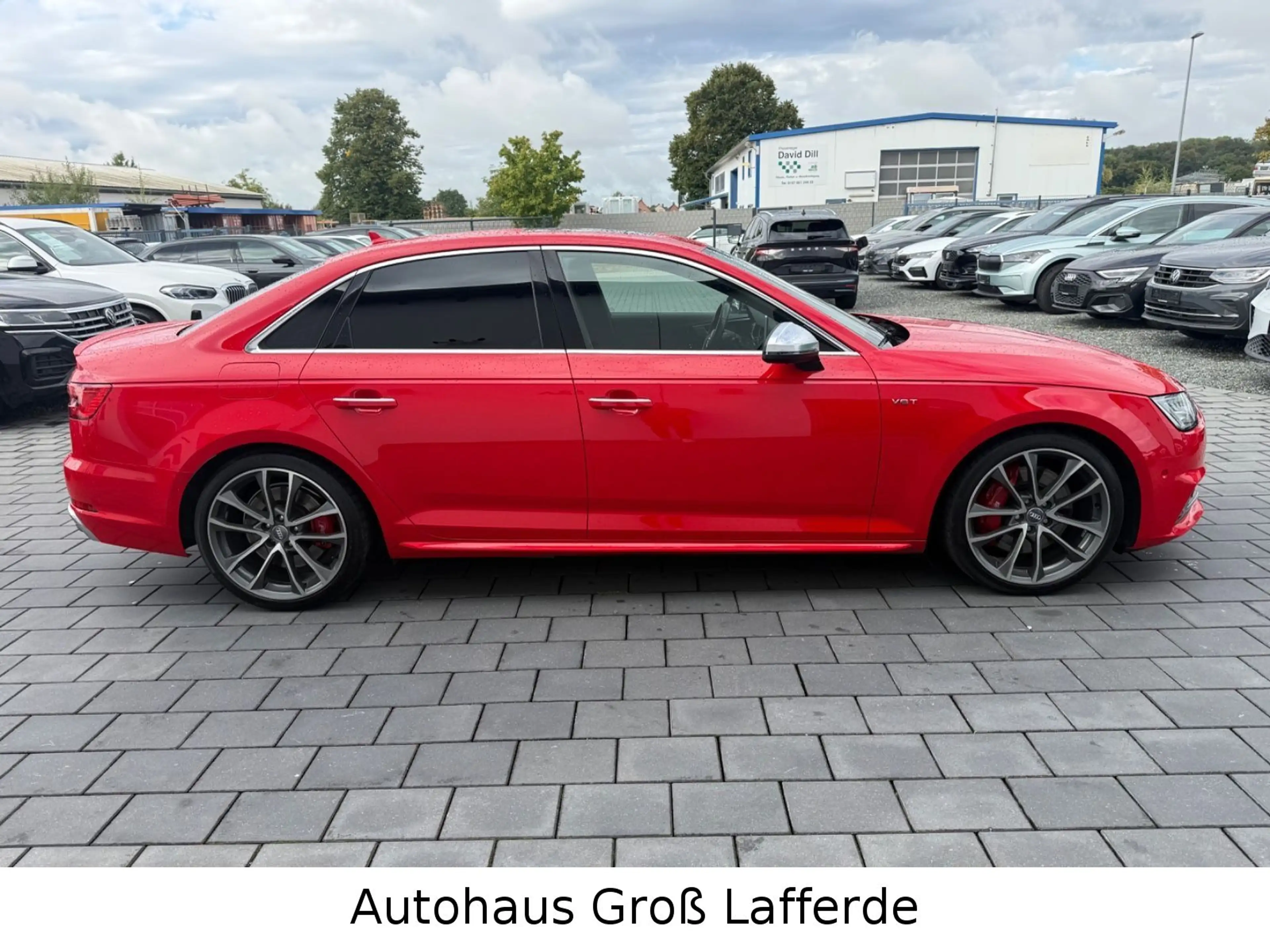 Audi S4 Lim. 3.0 TFSI quattro Head Up Standh. 360 Kam — photo 4
