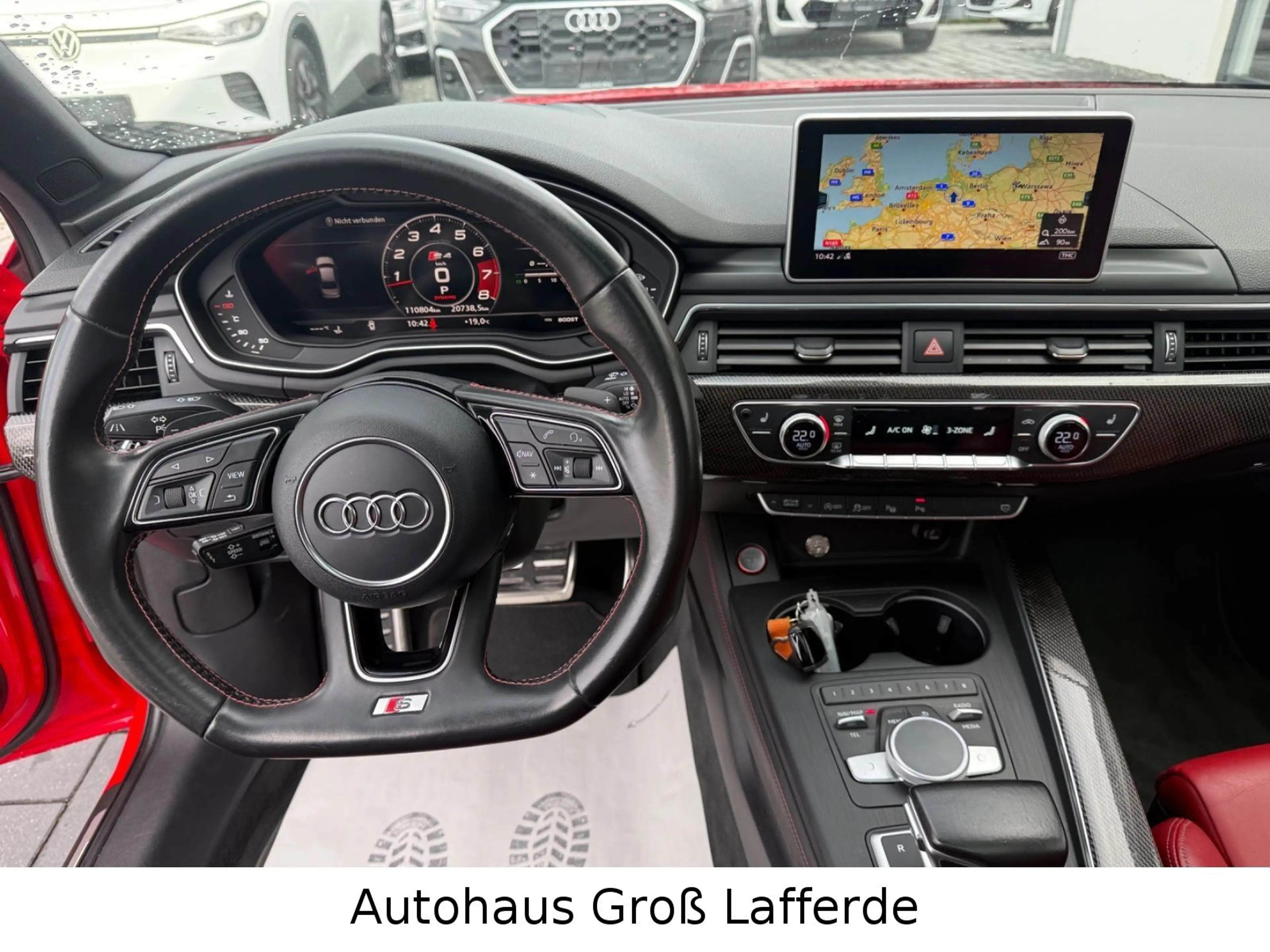 Audi S4 Lim. 3.0 TFSI quattro Head Up Standh. 360 Kam — photo 10