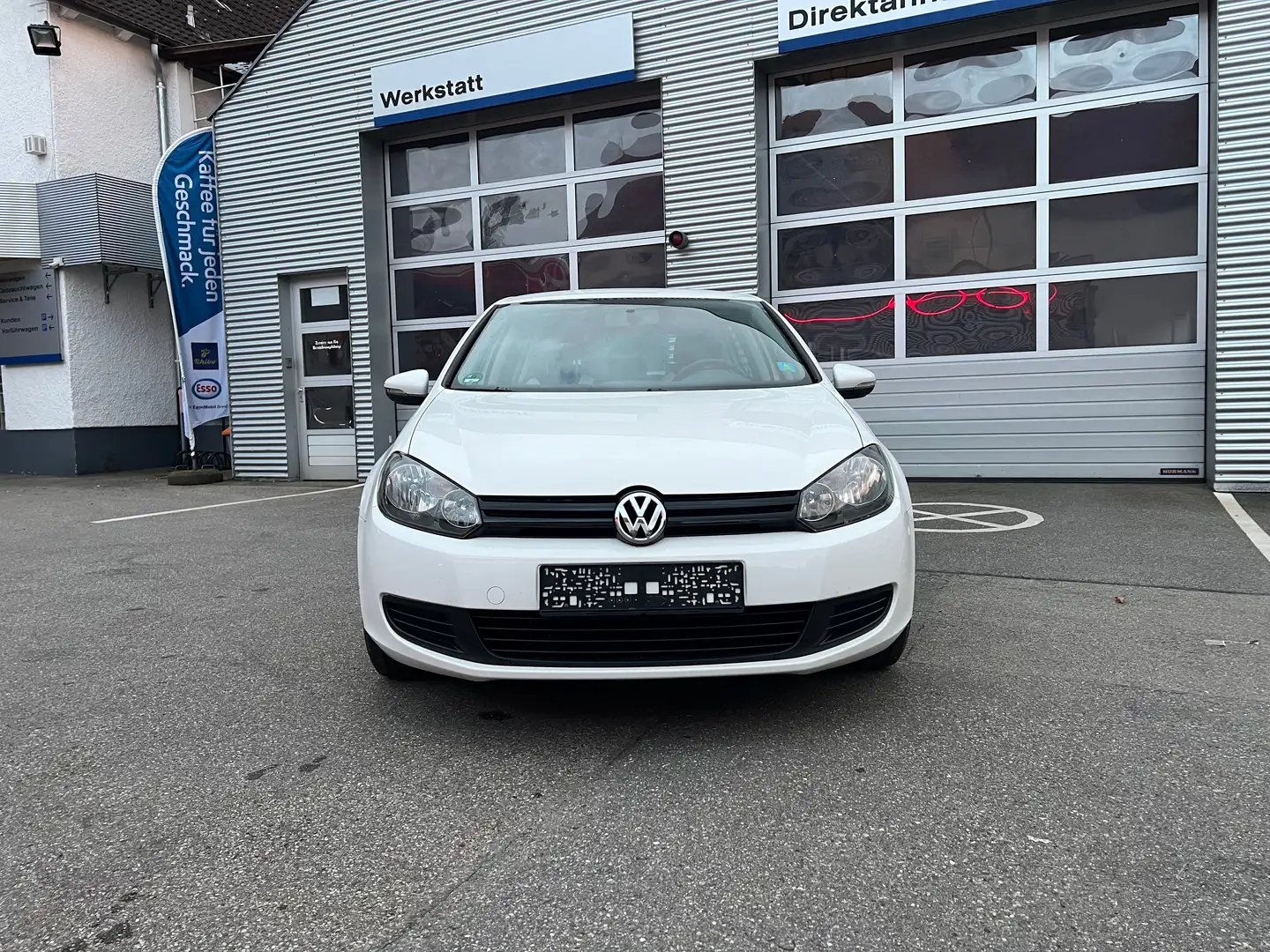 Volkswagen Golf Trendline Weiß - 2