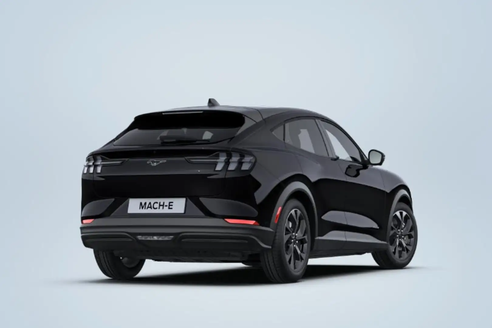 Ford Mustang Mach-E Standard RWD 75 kWh | Nieuw te bestellen! Noir - 2