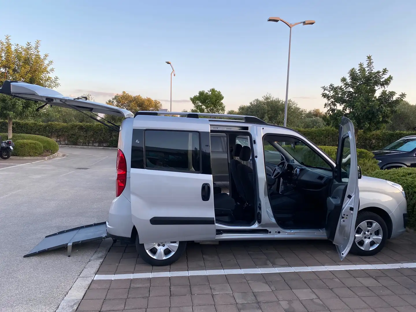 Opel Combo 1600 trasporto disabili Argent - 1