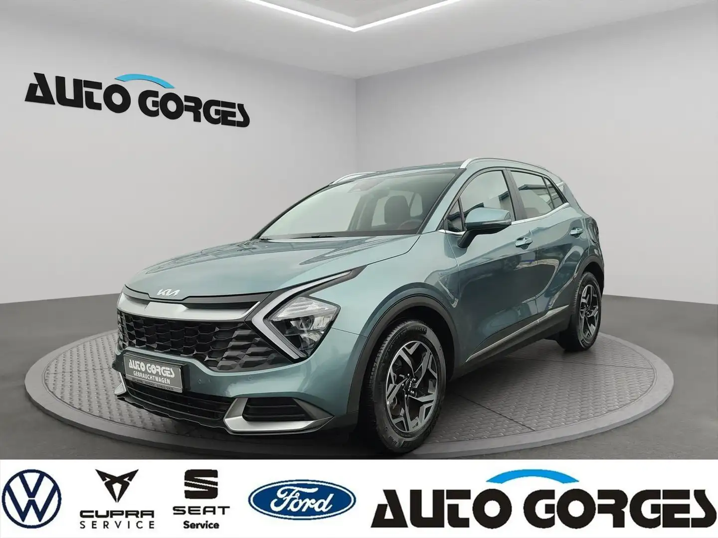 Kia Sportage Edition 7 1.6 T-GDI +SITZHZG+PDC+TEMPOMAT+ Grau - 1