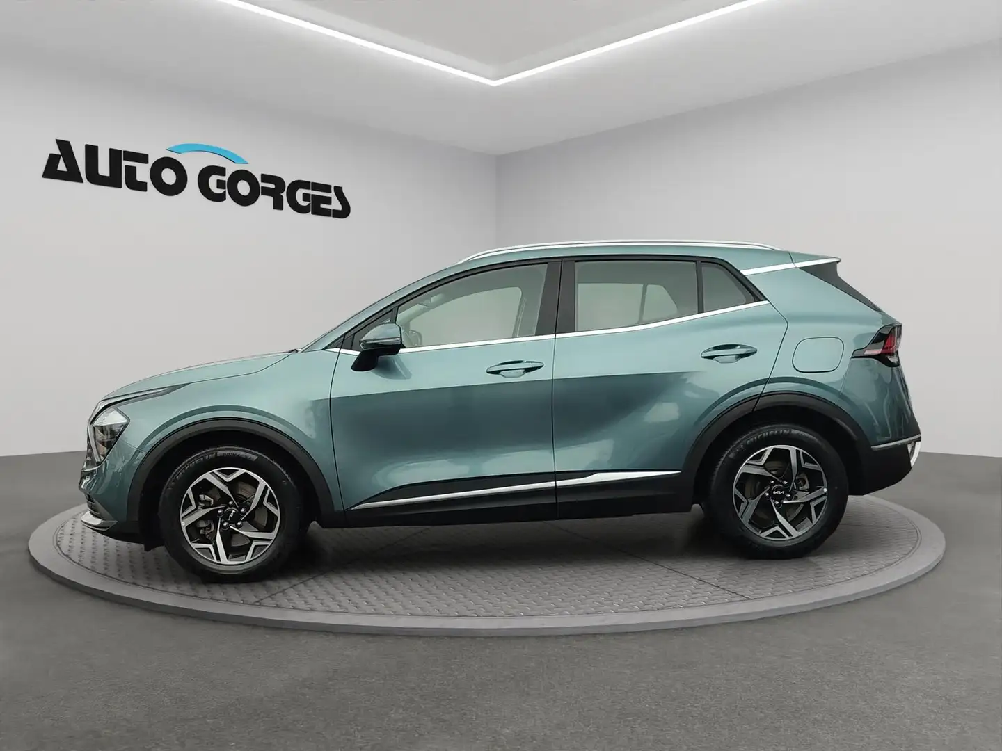 Kia Sportage Edition 7 1.6 T-GDI +SITZHZG+PDC+TEMPOMAT+ Grau - 2