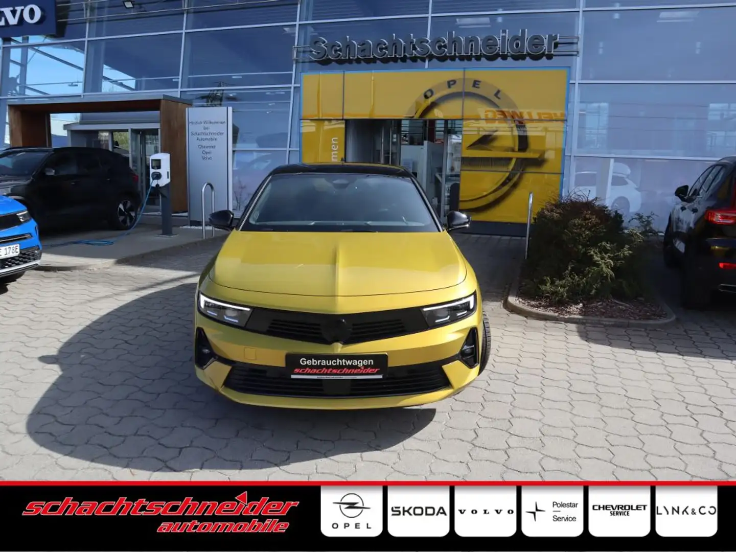 Opel Astra 1.2 Turbo GS-Line+Matrix-LED+Kamera+ Geel - 1