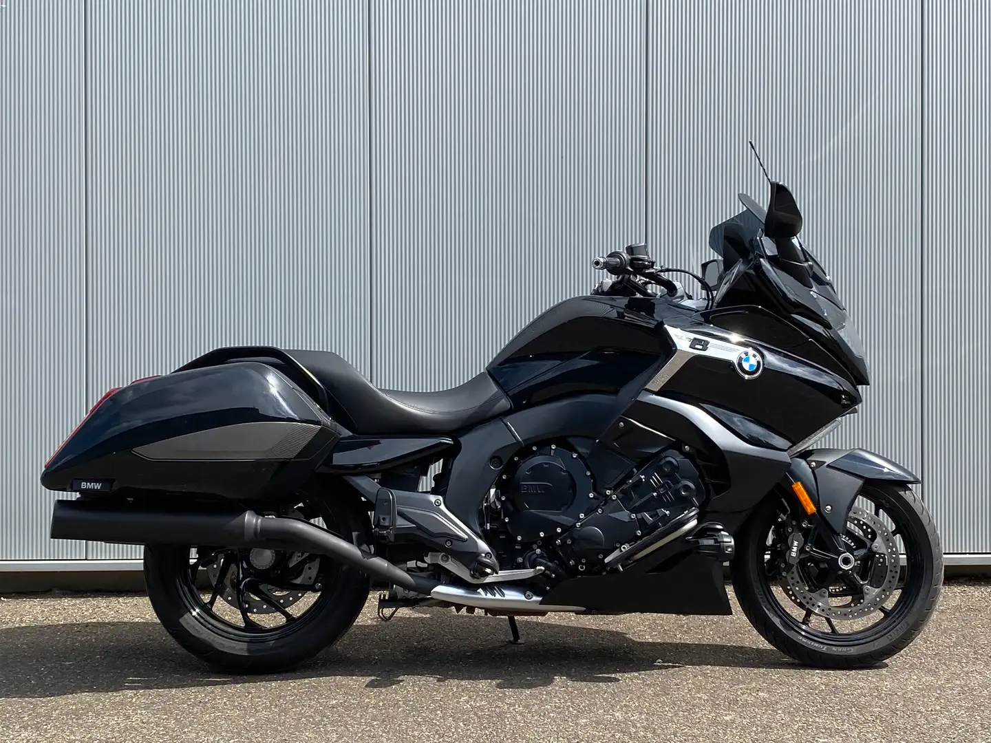 BMW K 1600 B Bagger / Remus / Zetel- & hand verwarm. / Full!!! Noir - 1