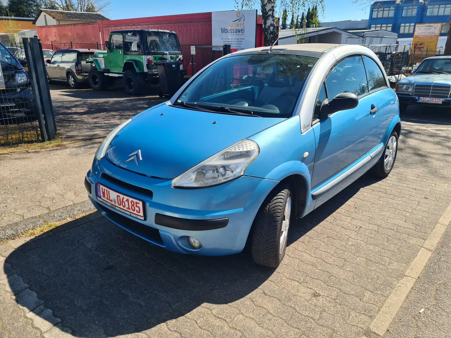 Citroen C3 Pluriel 1.4 Mod.2005 Blau - 1