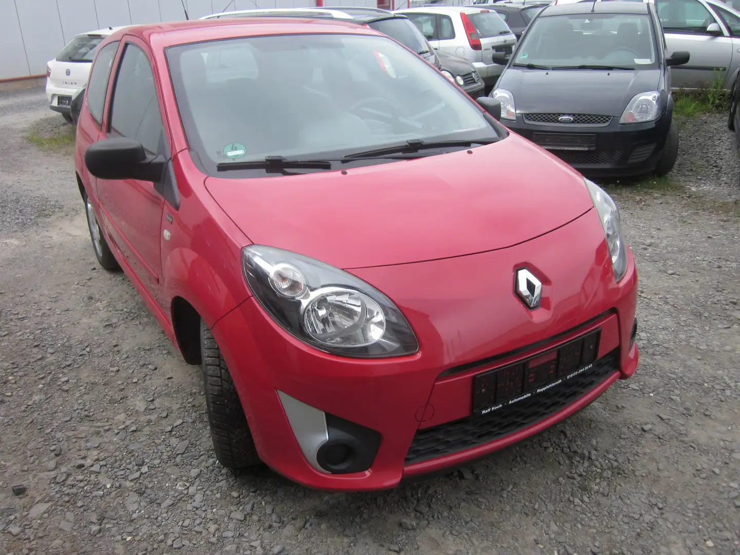 Renault Twingo YAHOO ! Rouge - 2