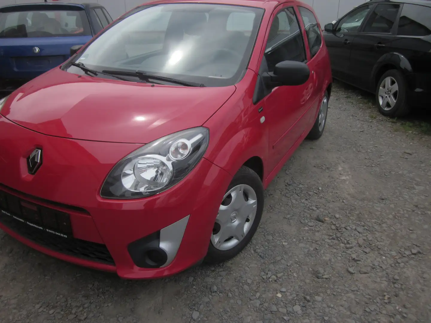 Renault Twingo YAHOO ! Rouge - 1