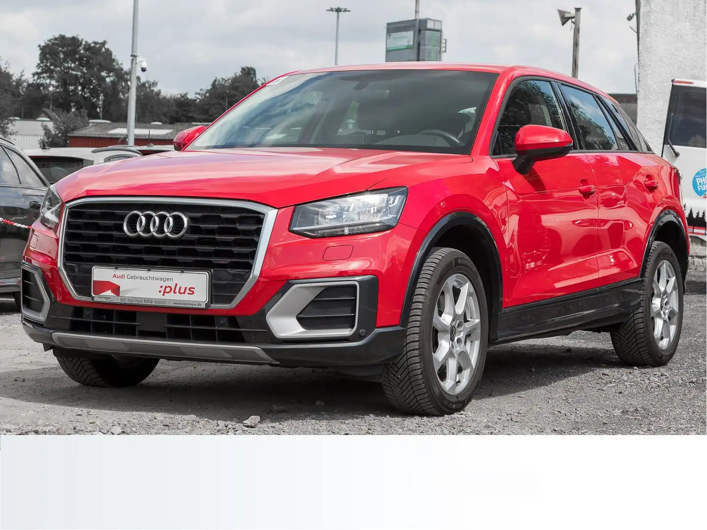 Audi Q2 1.4 TFSI SPORT ALLWETTER APS+ LM17 Rot - 2