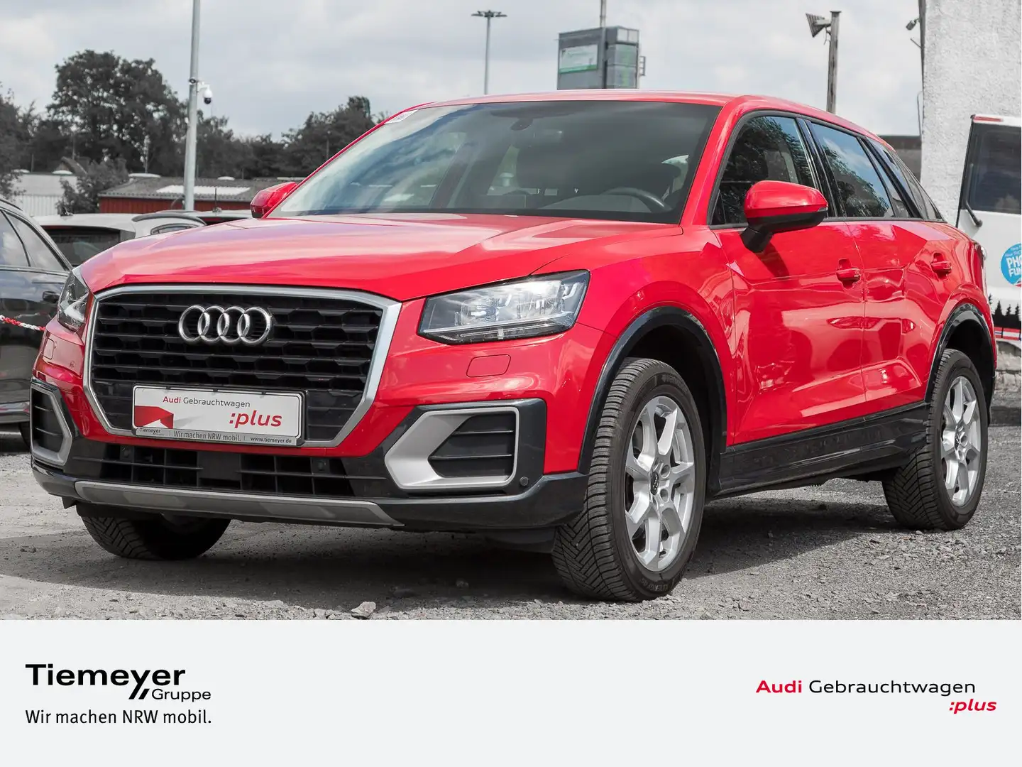 Audi Q2 1.4 TFSI SPORT ALLWETTER APS+ LM17 Rot - 1