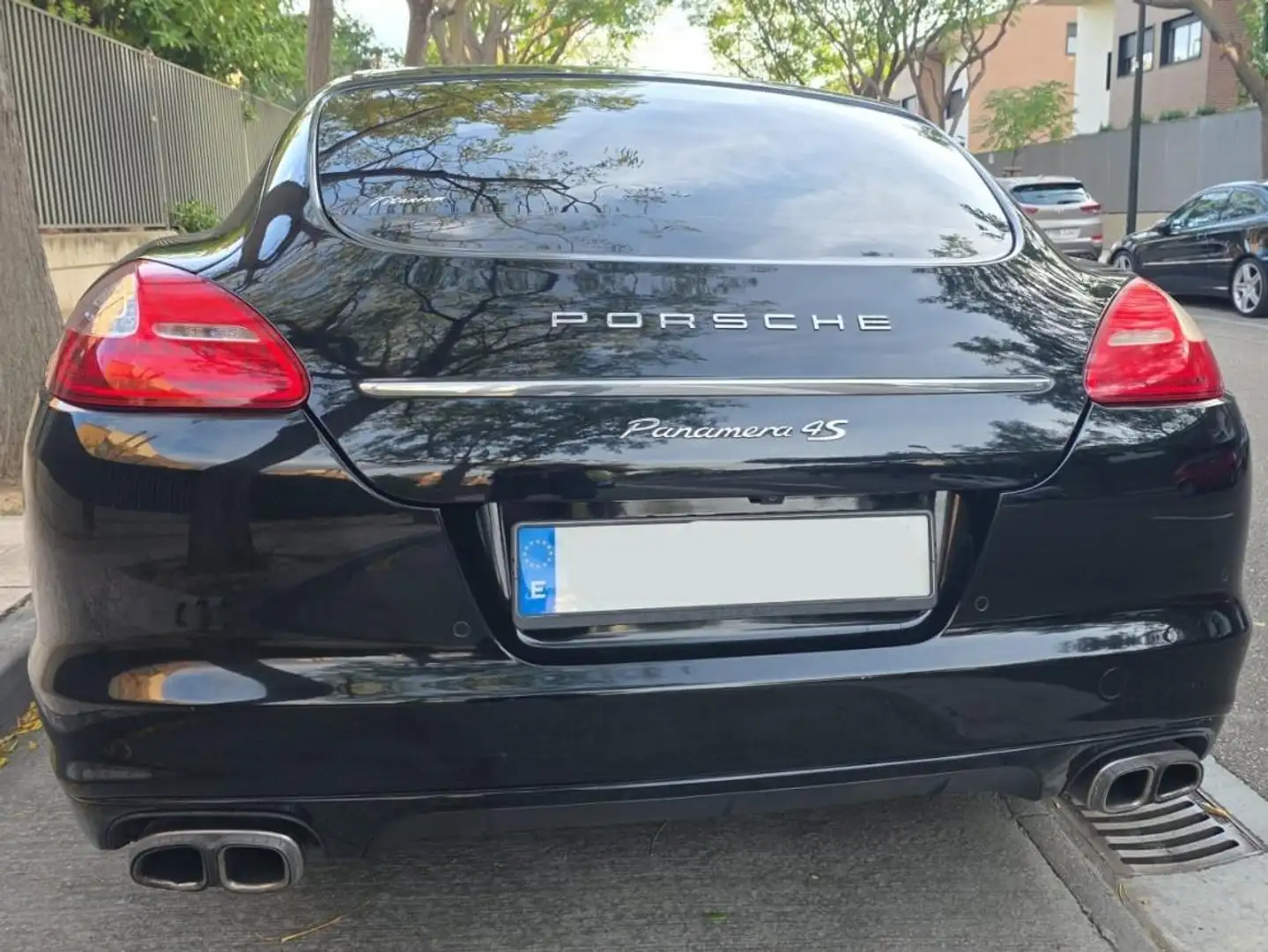 Porsche Panamera Panamera 4S Aut. Negro - 2