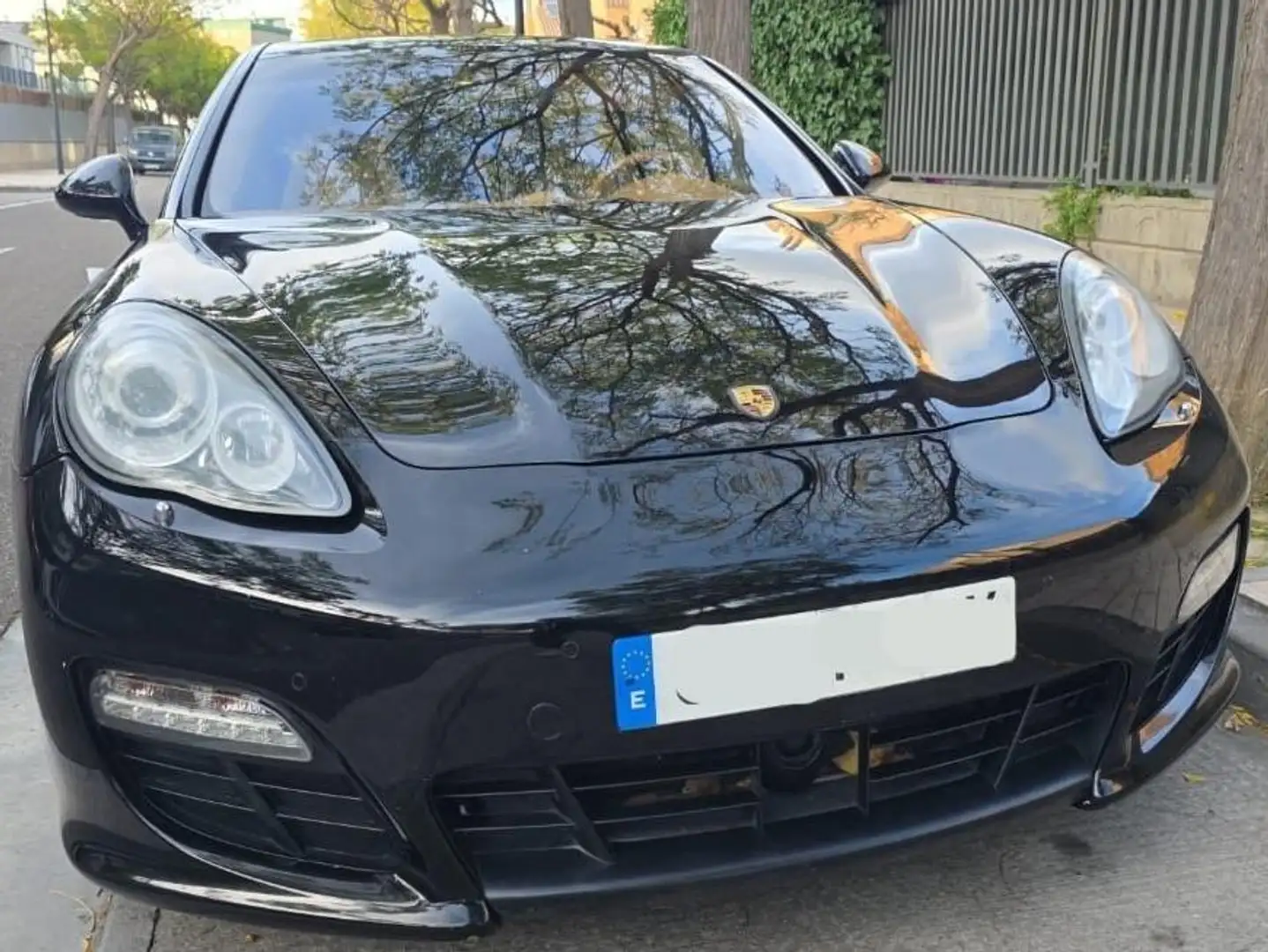 Porsche Panamera Panamera 4S Aut. Negro - 1