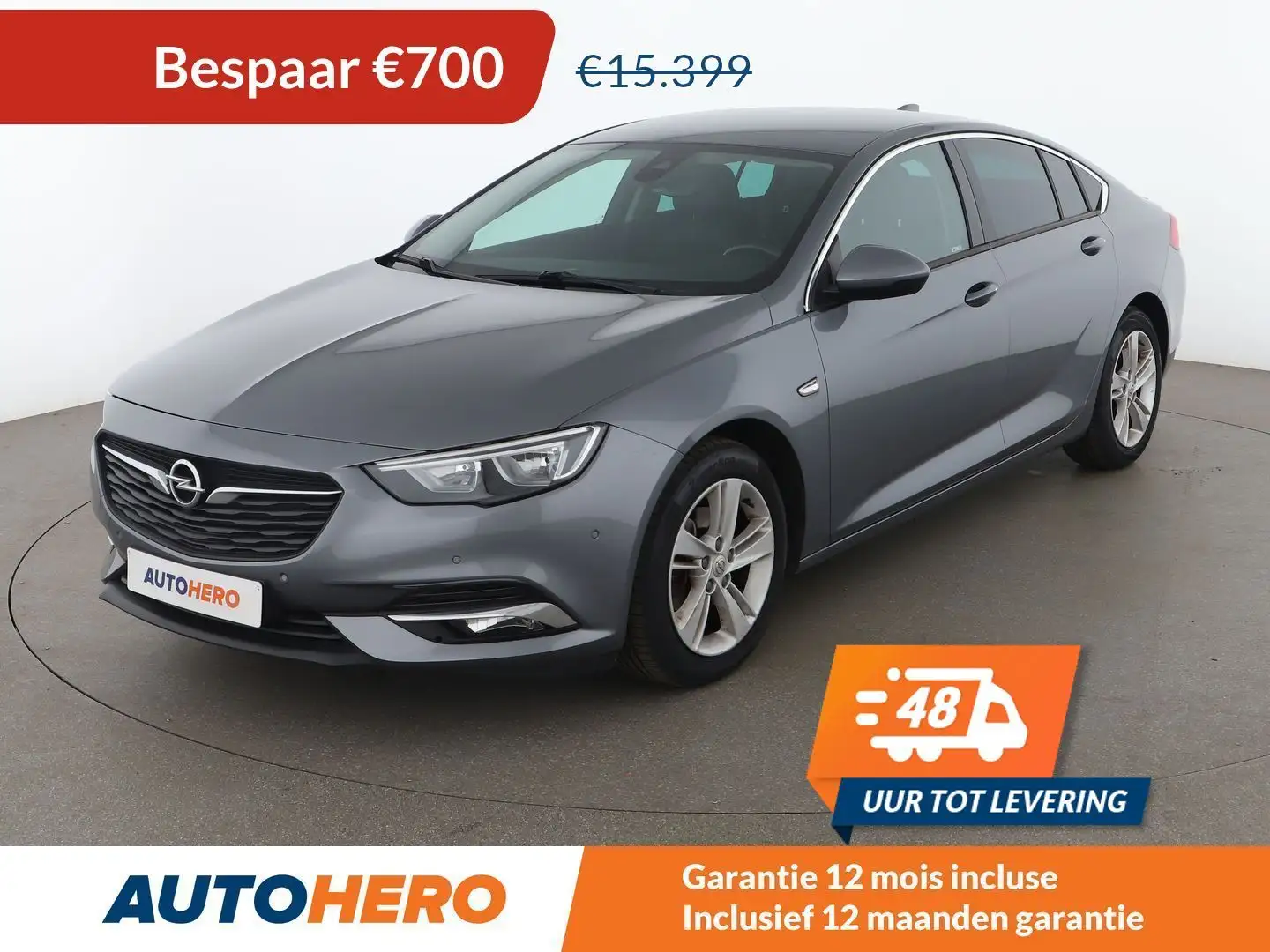 Opel Insignia 1.5 SIDI Turbo Edition Gris - 1