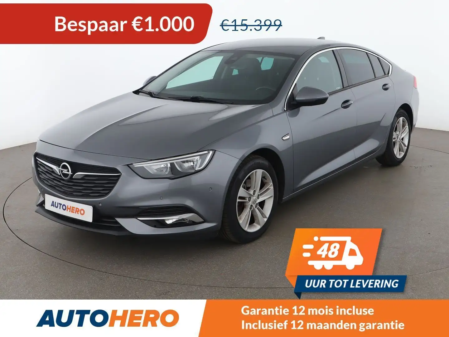 Opel Insignia 1.5 SIDI Turbo Edition Grijs - 1