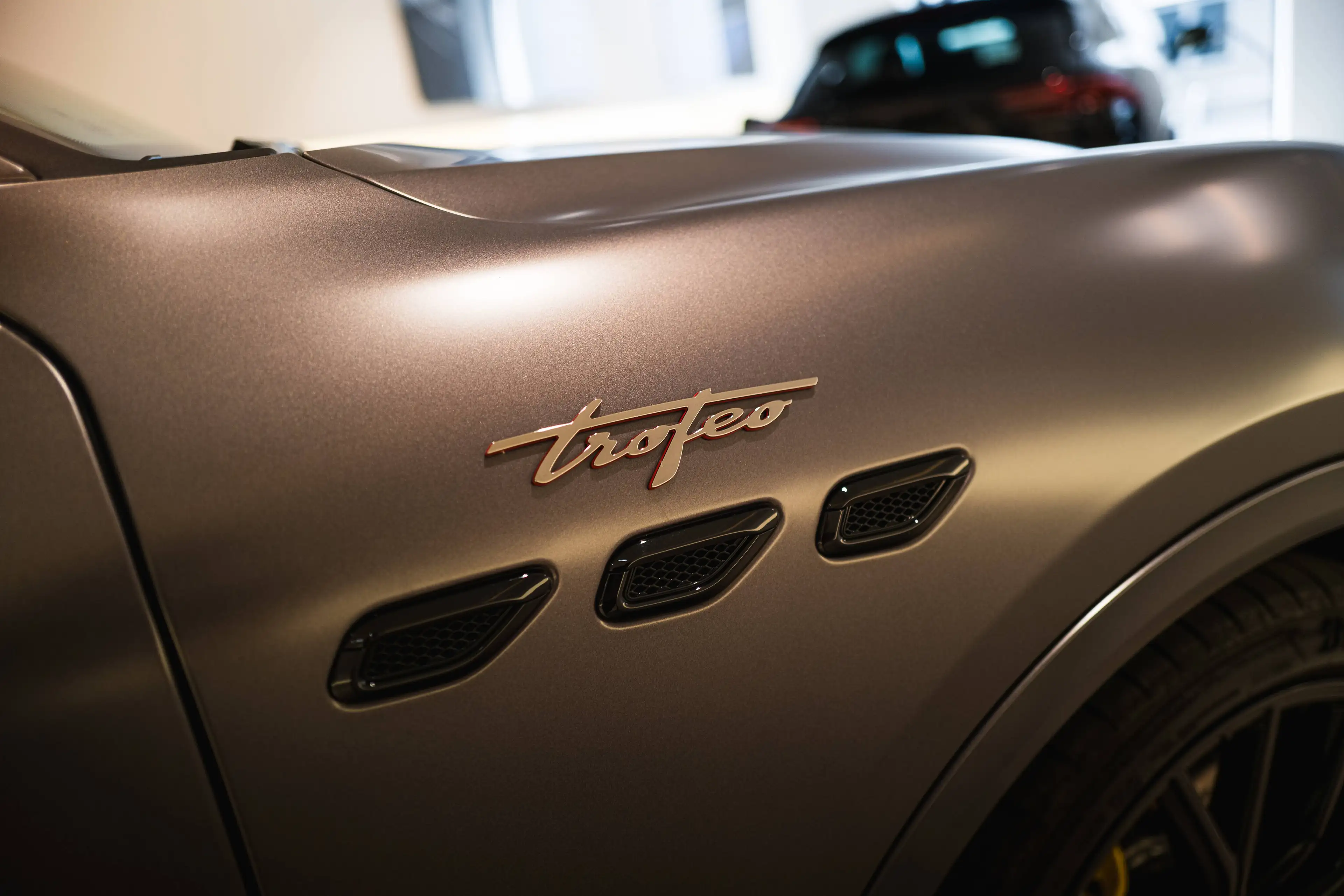 Maserati Grecale Grecale 3.0 V6 Turbo Trofeo Trofeo — photo 9