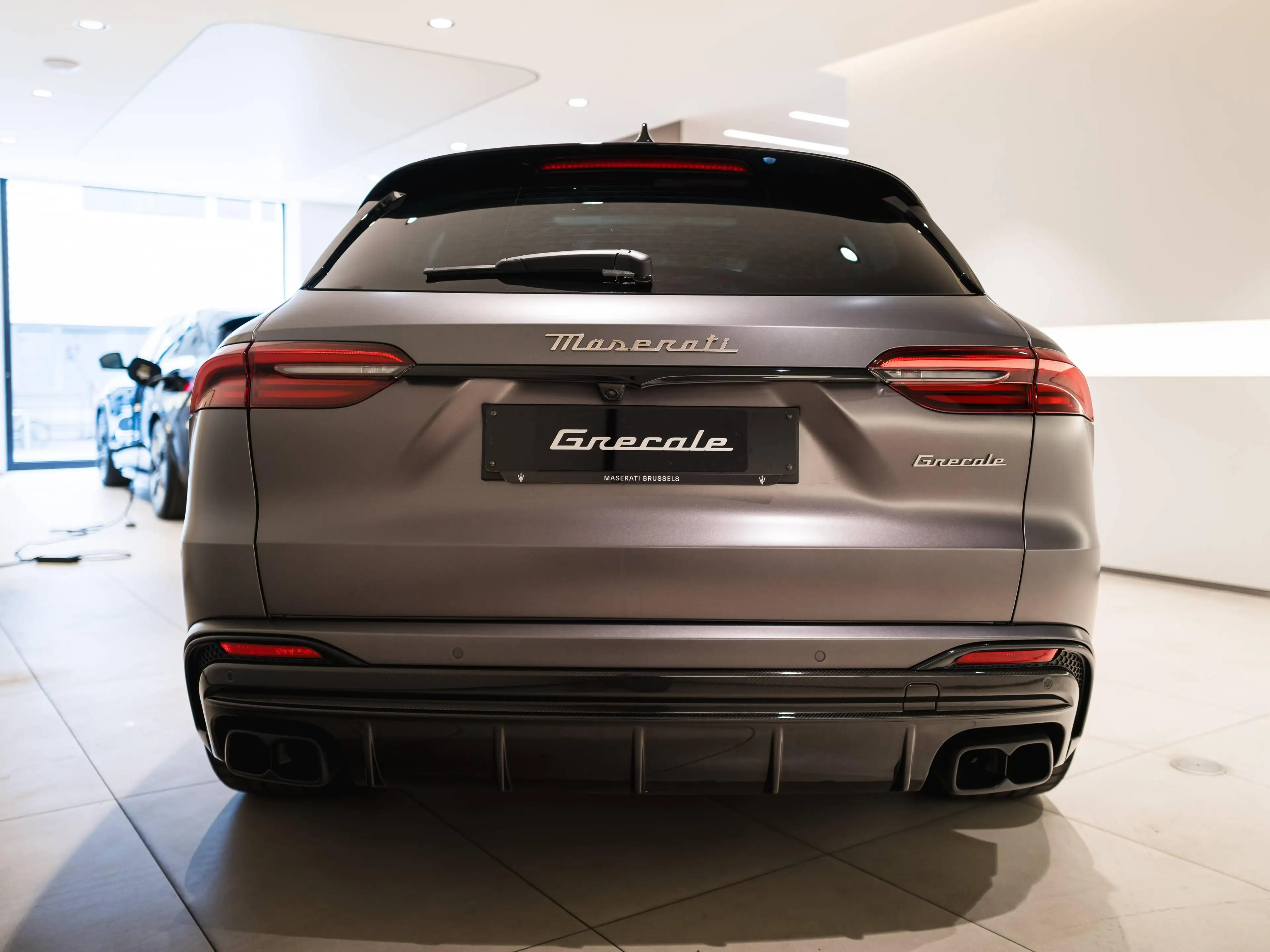 Maserati Grecale Grecale 3.0 V6 Turbo Trofeo Trofeo — photo 10